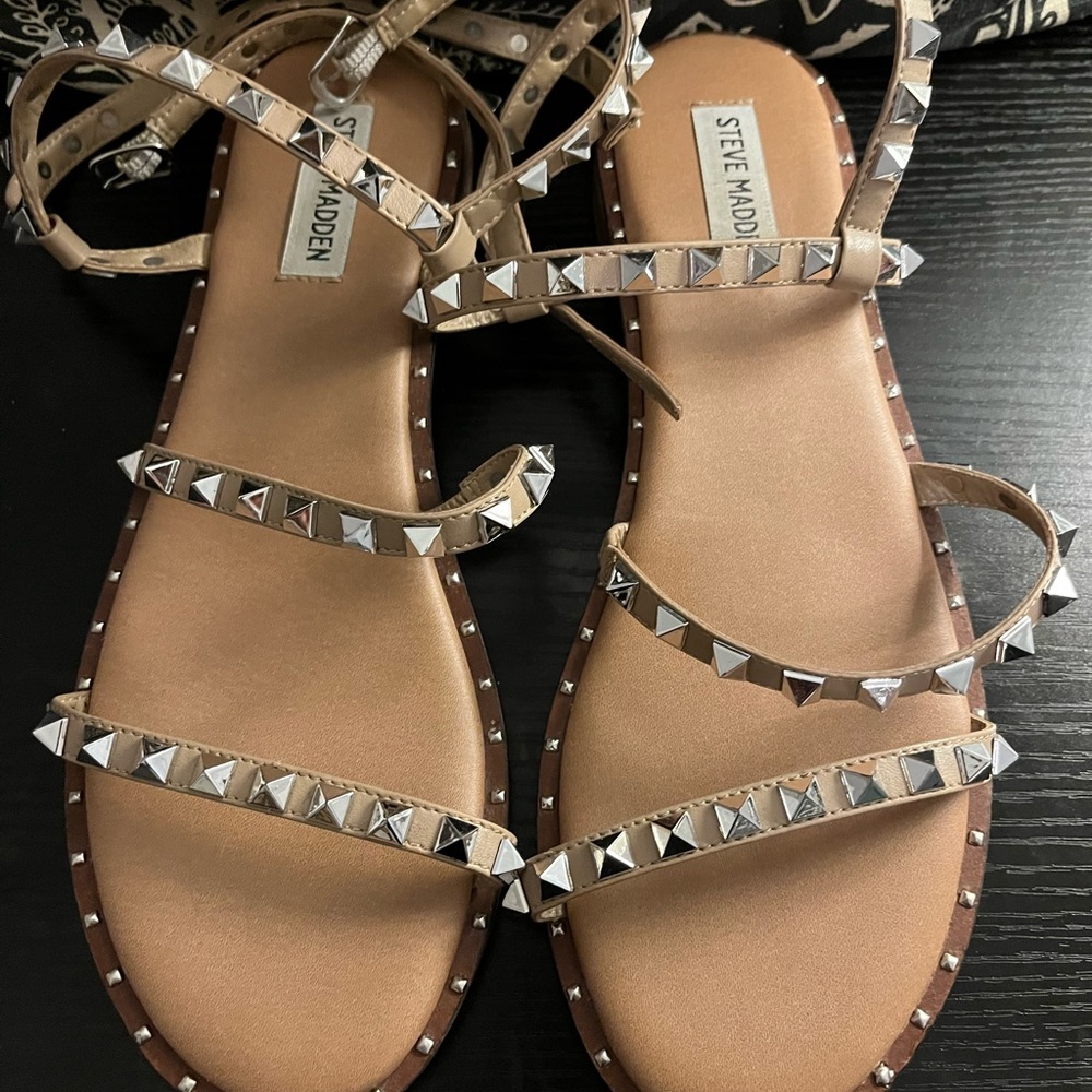 Steve Madden Studded Sandal
